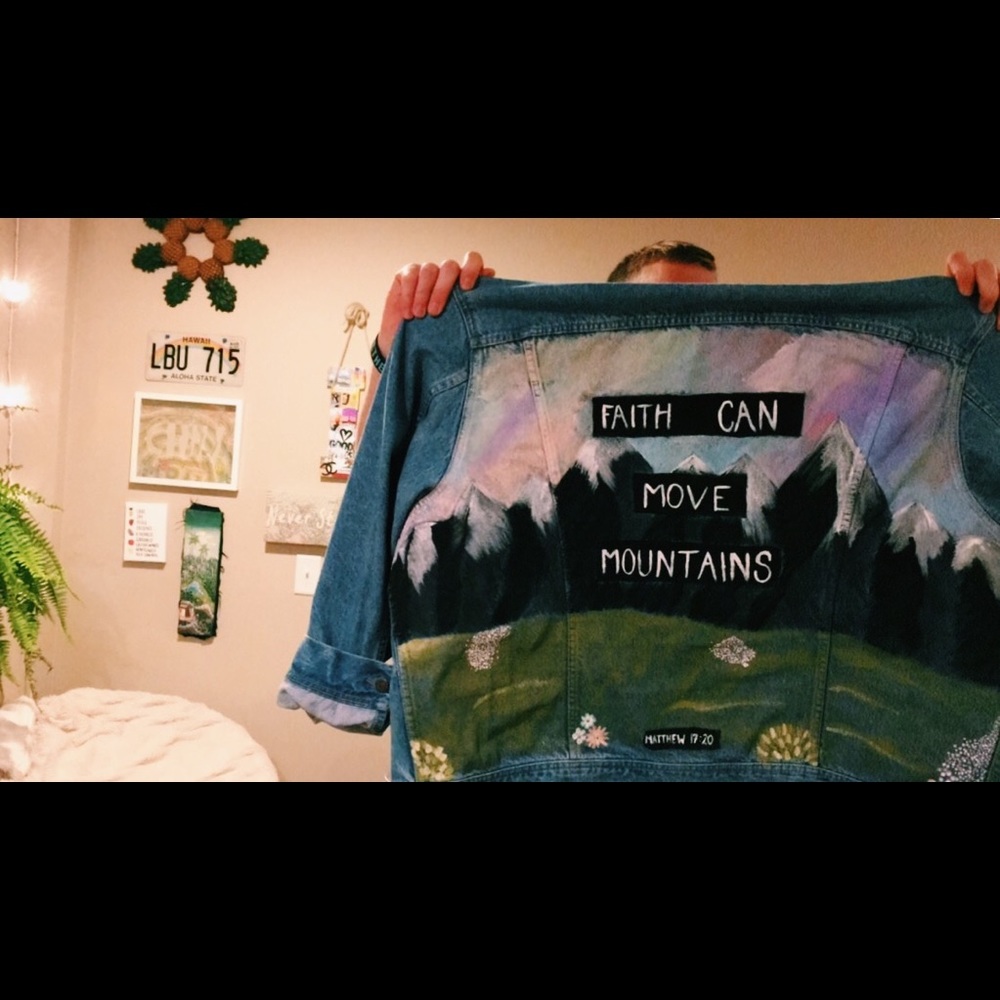 CUSTOM PAINTED JEAN JACKETS - Picture 4 of 4